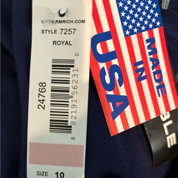 R&M Richard’s women’s size 10 jumpsuit NWT - Picture 5 of 8